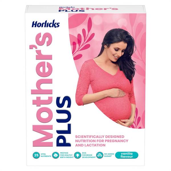 Horlicks Mothers Plus, Vanilla- 200 g